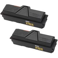 compatible multipack kyocera fs-1100 printer toner cartridges 2 pack -tk140