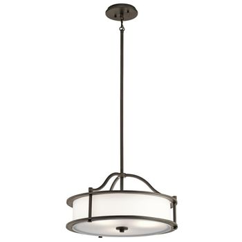 Lámpara de techo emory (3 luces)