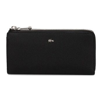 Lacoste Billeteras Mujer - Negro Talla Os