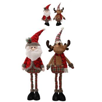 Pack De 2 Figura Poliester 30x21x54 Extensible 2 Surt.