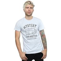 dessins animes camiseta mystery car service para hombre