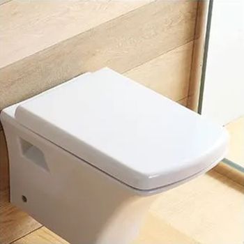 Asiento Para Inodoro Elettra En Termoendurecible Con Cierre Suave
