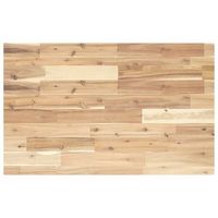 tablero de mesa  tablero escritorio rectangular madera maciza acacia 60x50x4 cm