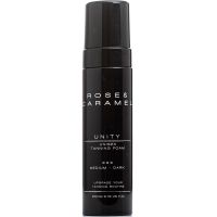 rose  caramel unity unisex medium dark tanning foam 200ml