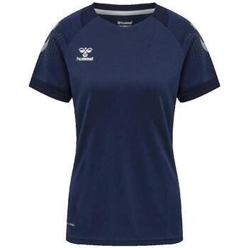 hummel Camiseta T-shirt Lead Poly Femme para mujer