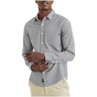 dockers camisa manga larga a1114-0081 para hombre