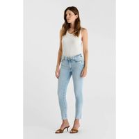 le temps des cerises jeans jeans push-up slim tiro alto pulp 78 para mujer