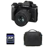 camara mirrorless fujifilm x-t5 402mp 62k 16-50mm wifi bluetooth