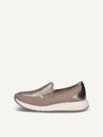 caprice sneaker brown made of leather and synthetic size 39