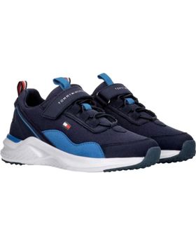 de TOMMY HILFIGER ZAPATILLAS SNEAKERS NIÑO TOMMY HILFIGER T3X9-33139768800 AZUL