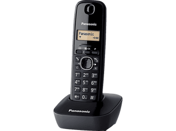 Teléfono inalámbrico - Panasonic KX-TG1611SPH con 6 melodías