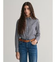 gant para mujer 4300214 camisa regular fit de popelina a rayas 40 casual algodon manga larga