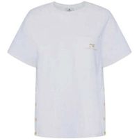 elisabetta franchi camiseta t-shirt para mujer