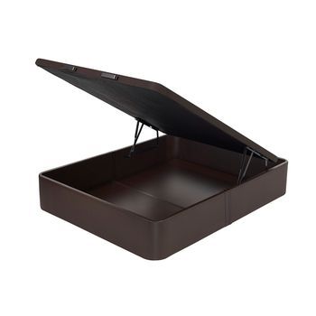 Canapé Abatible Tapizado Flex Living Polipiel Marrón 150x190 (incluye Montaje Y Retirada Del Antiguo)