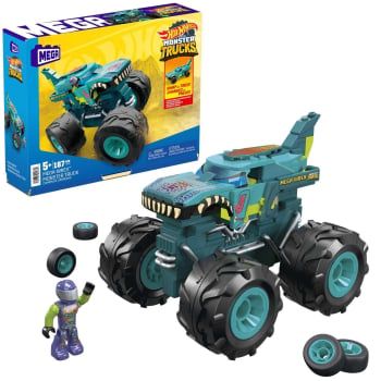 Mega Construx Hot Wheels Monster Trucks Mega-Wrex Coche +5 Años