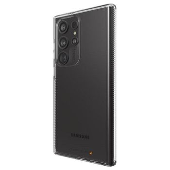 Funda para móvil Gear4 Crystal Palace Cover plástico transparente anticaídas para Galaxy S23 Ultra