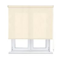 estor enrollable traslucido l2000  marfil 150 x 250cm