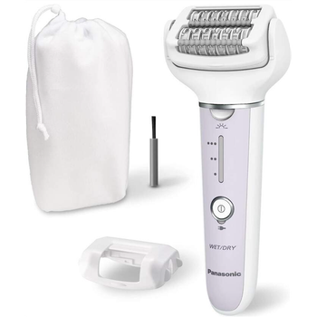 Panasonic Es-ey30-a503 Depiladora - Húmeda Y Seca, Cabezales Intercambiables, Sensor De Presión