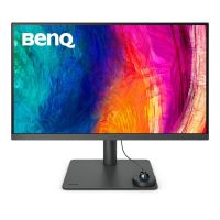 benq creative pro pd2705u 27 led ips ultrahd 4k usb-c aqcolor pantone validated altura ajustable
