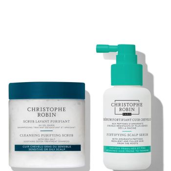 Christophe Robin Healthy Scalp Essentials (Worth £66)
