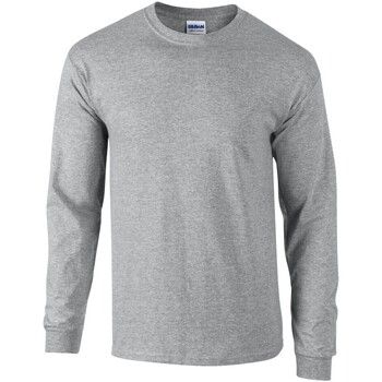 Gildan Camiseta manga larga GD14 para hombre