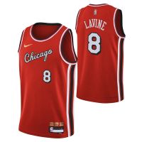 camiseta zach lavine chicago bulls city edition mixtape nike swingman junior