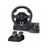 volante subsonic gs550 simulacion con pedales y palanca 270 multiplataforma