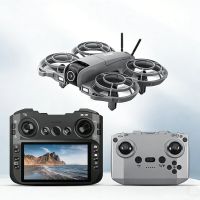pjc d26 wifi fpv con controlador de pantalla lcd de 43 pulgadas camara hd dual ajustable electricamente en vuelo estaci