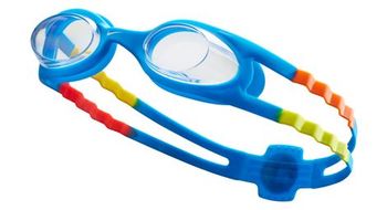 Gafas nike swim easy fit azul nino