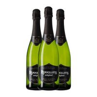 rovellats original brut nature cava gran reserva 75 cl 115 vol pack de 3 unidades
