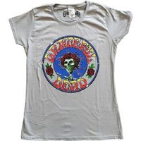 grateful dead camiseta bertha circle vintage wash para hombre