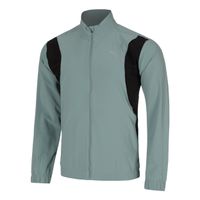 puma velocity woven chaqueta para correr hombres-verde