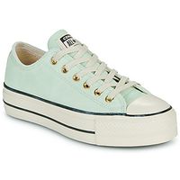 converse zapatillas chuck taylor all star lift platform suede para mujer