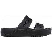 crocs chanclas baya platform para mujer