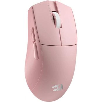 Redragon M916 Ratón Gaming Inalámbrico 3 Modos 26000 DPI Rosa 5 Botones