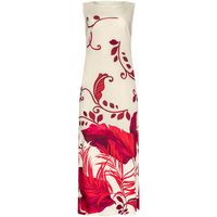 lisca vestido largo maxivestido de verano sin mangas portofino para mujer