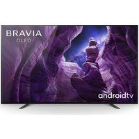 55 sony bravia kd55a8bu  smart 4k ultra hd hdr oled tv with google assistant
