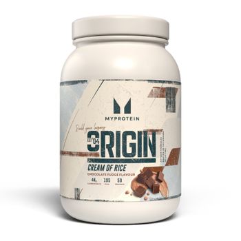 Crema de arroz - 1.06KG, 20raciones - Chocolate y Caramelo (Fudge)