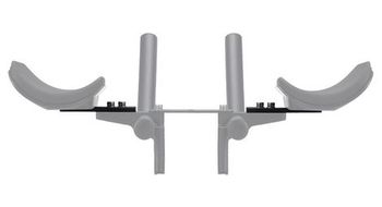 Bbb aeropro extensor de manillar aerobar negro