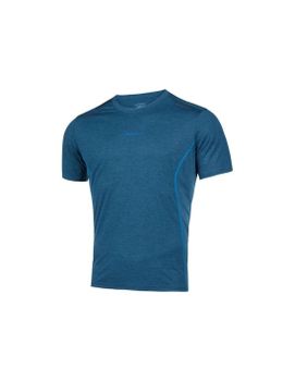 Camiseta de Trail La Sportiva Tracer Storm Azul Hombre