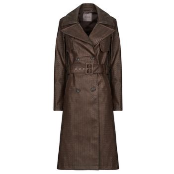 Guess Gabardina CARMEN PU TRENCH para mujer