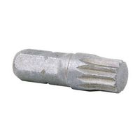 puntas de atornillar xzn extra 14 modelom-10 longitud25 blister de 10 unidades