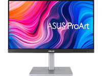 monitor - asus proart display pa247cv 238 fhd ips 5 ms 75 hz palete altavoces integrados negro