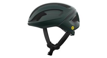 Casco de carretera poc omne air mips verde oscuro