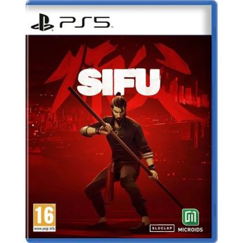 Juego Sifu para Playstation 5 | PS5 PAL EU - Nuevo Original Precintado