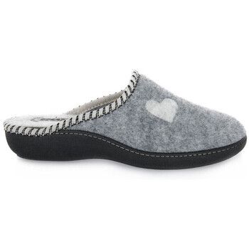 Emanuela Sandalias 1800 GRIGIO PANTOFOLA para mujer