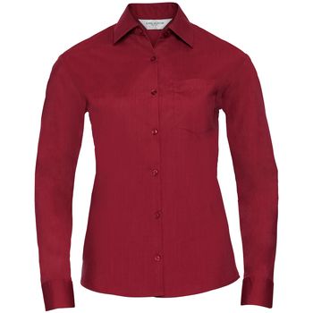 Russell Collection Camisa J934F para mujer