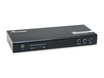 SWITCH HDMI 2.0 4K 5x1 ALIMENTACION POR USB EQUIP