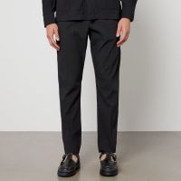 nn07 bill cotton-blend seersucker trousers - w36l32