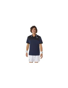 Polo de Tenis ASICS Court Hombre Marino